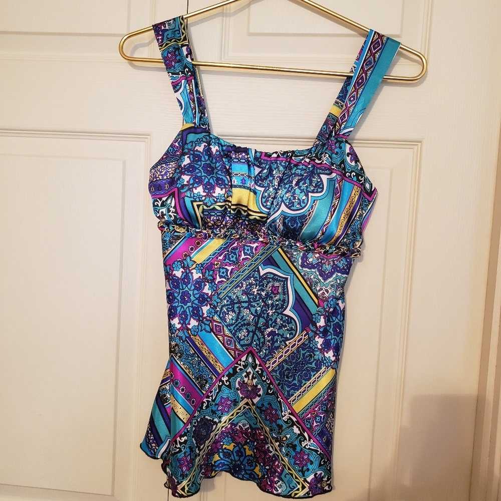 💜 BWear Bright Printed Top